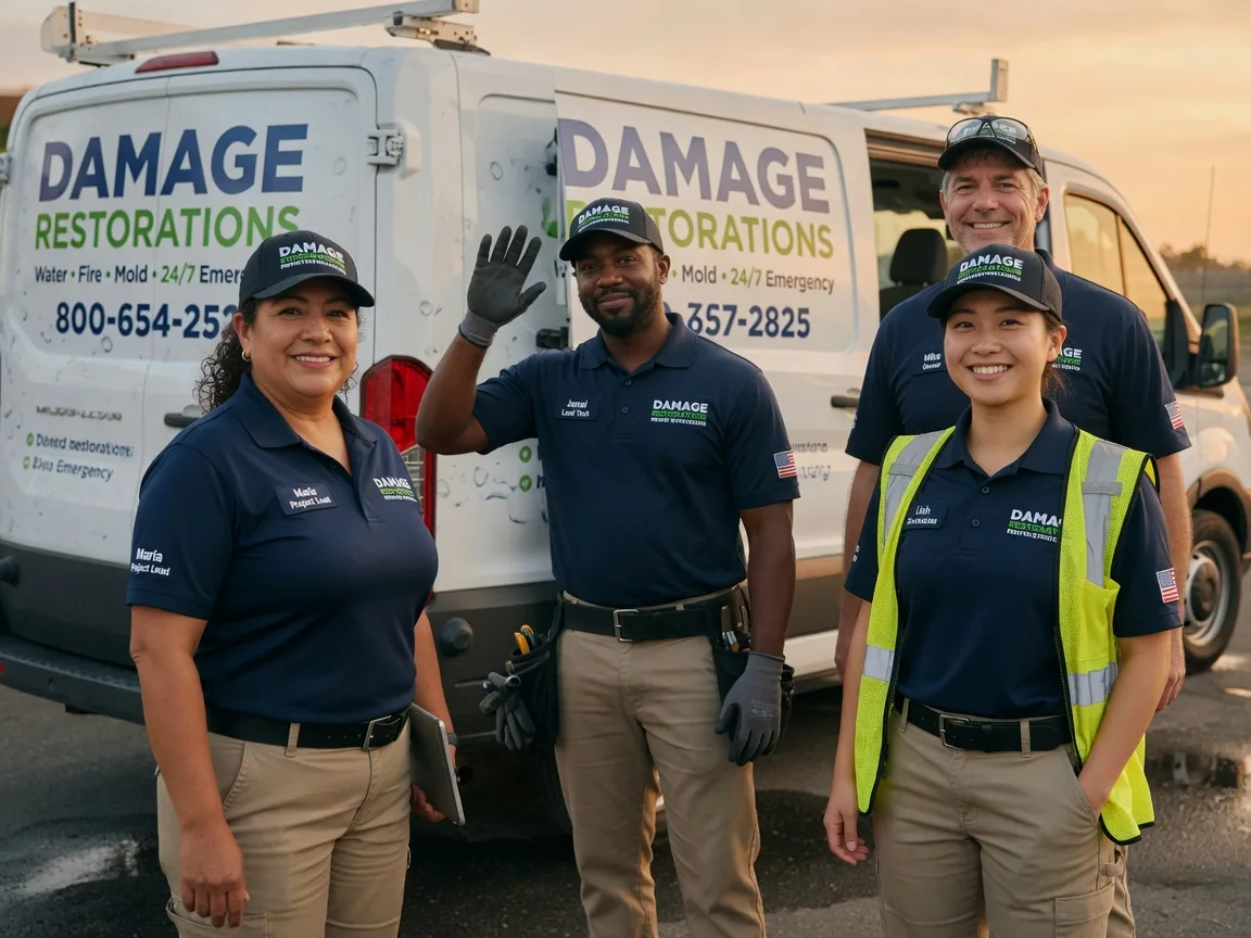 Water Damage Restoration company in Claremont, IL