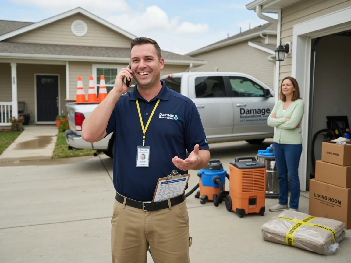 Water Damage Restoration Claremont, IL FAQs